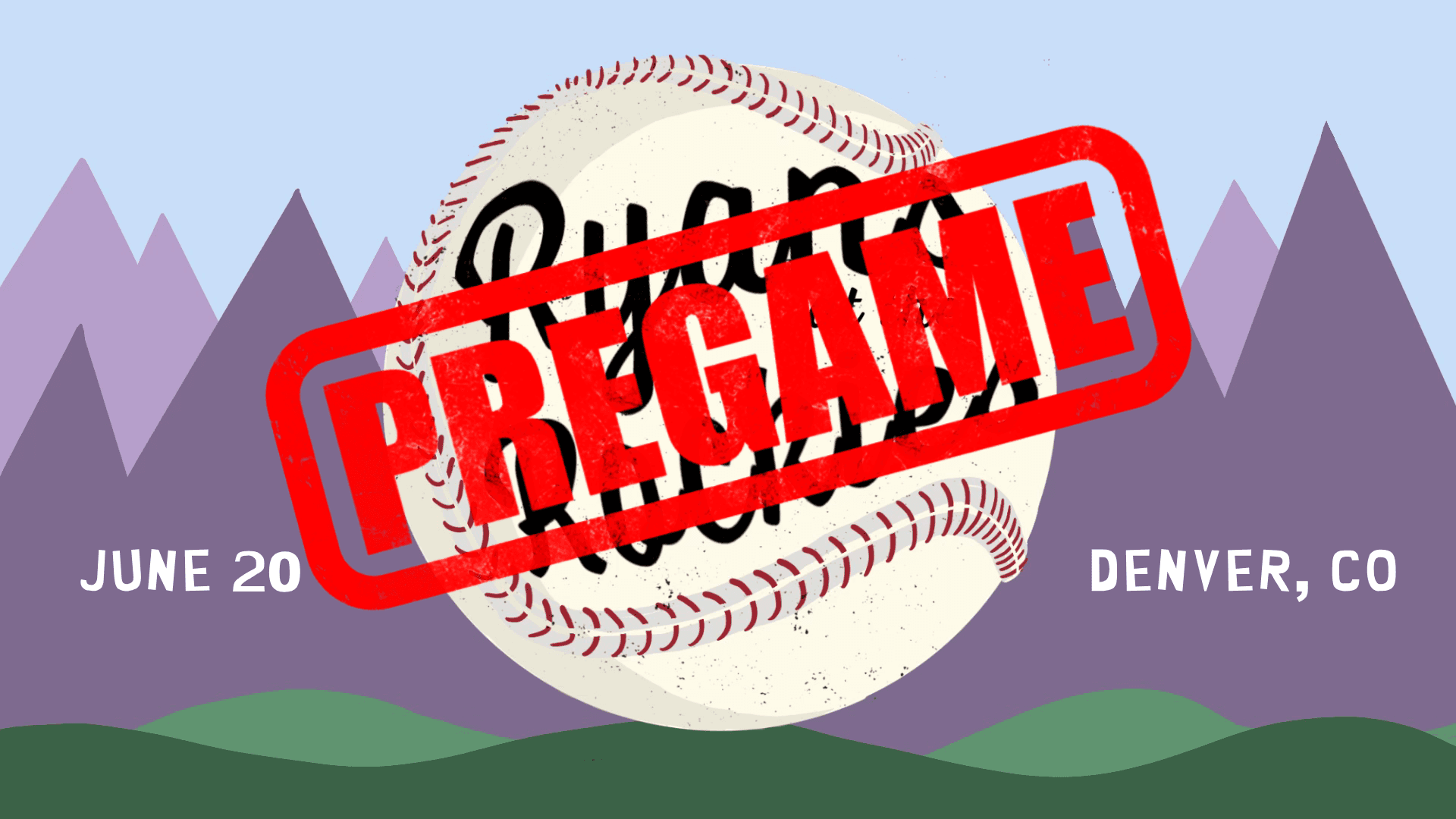 Ryans @ Rockies Pregame