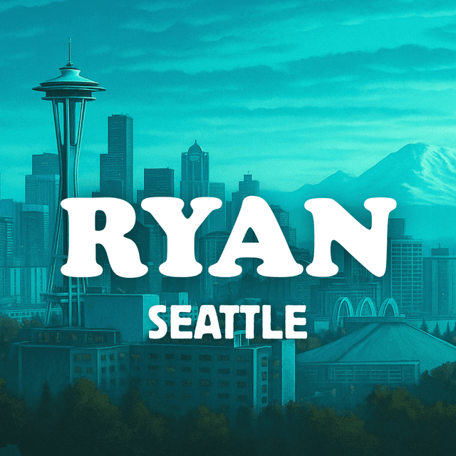 Ryan Meetup Seattle
