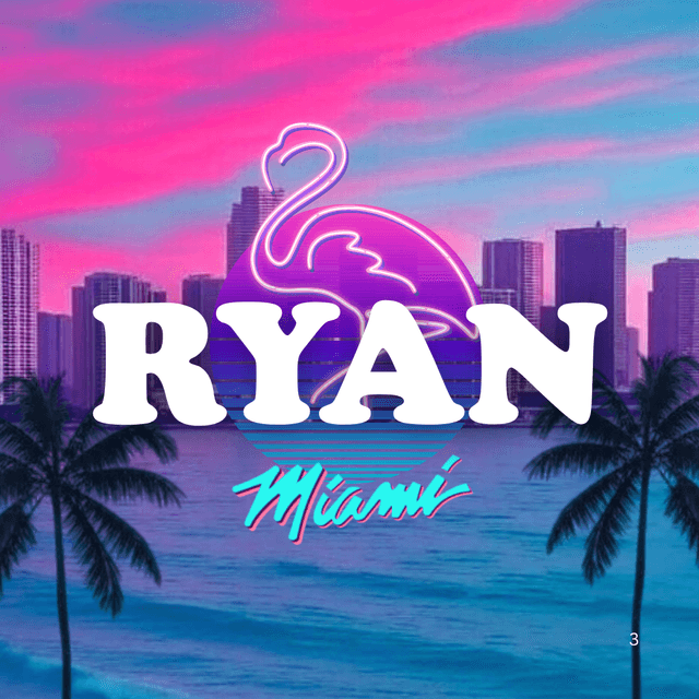 Ryan Meetup Miami
